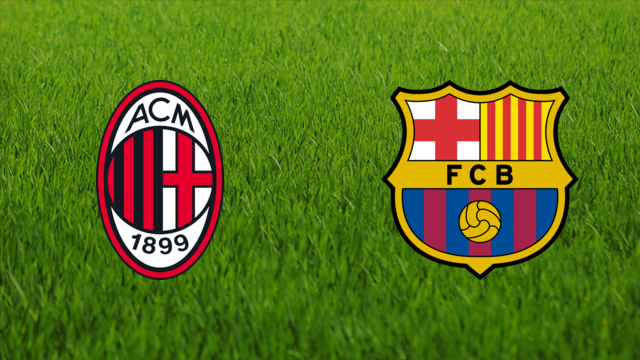 AC Milan vs. FC Barcelona