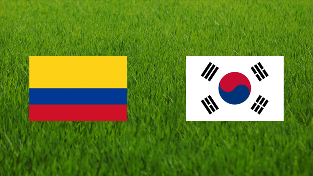 Colombia vs. South Korea