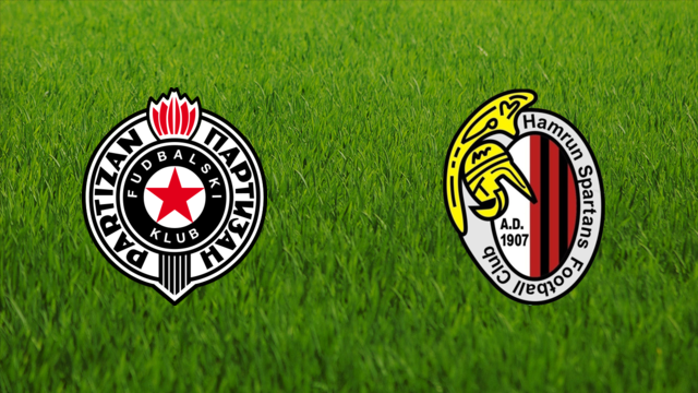 FK Partizan vs. Ħamrun Spartans FC 2022-2023 | Footballia