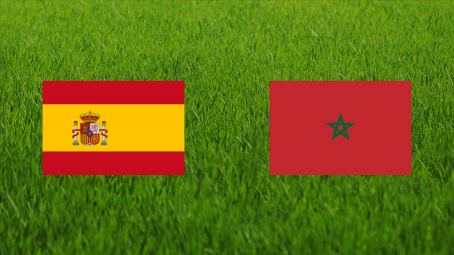Spain vs. Morocco