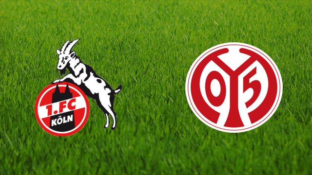 1. FC Köln vs. Mainz 05