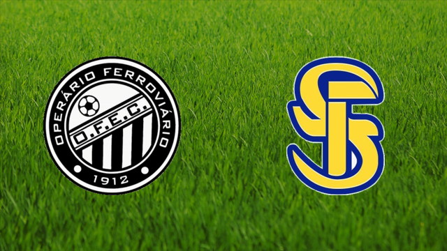 Operário PR vs. São Joseense