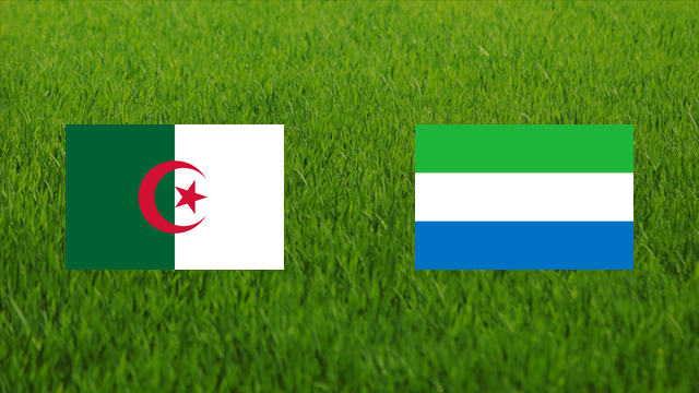 Algeria vs. Sierra Leone