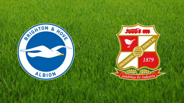 Brighton & Hove Albion vs. Swindon Town