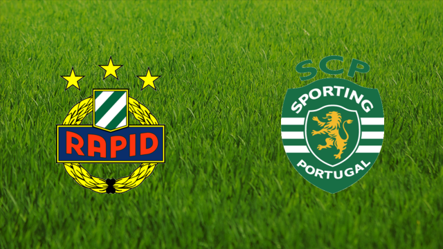 Rapid Wien vs. Sporting CP