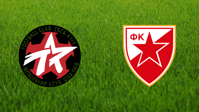 CSKA Kyiv vs. Crvena Zvezda