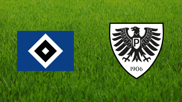 Hamburger SV vs. Preußen Münster