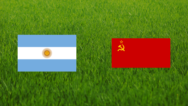 Argentina vs. Soviet Union