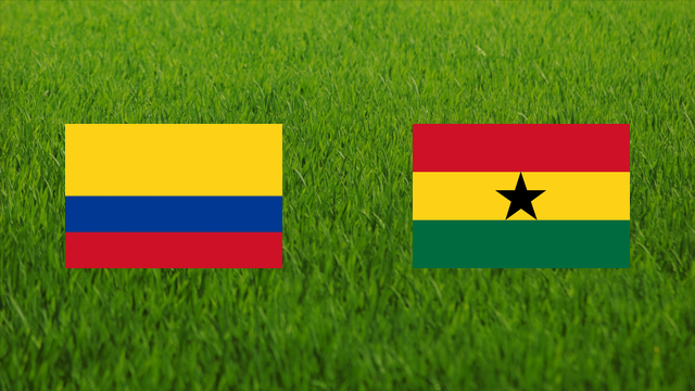 Colombia vs. Ghana Colombia vs. Ghana