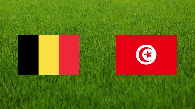 Belgium vs. Tunisia
