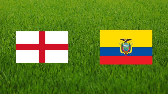 England vs. Ecuador