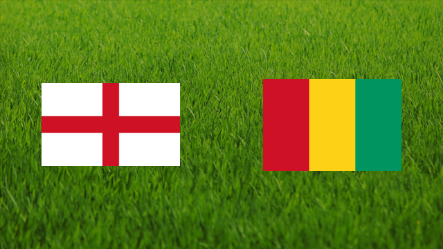 England vs. Guinea