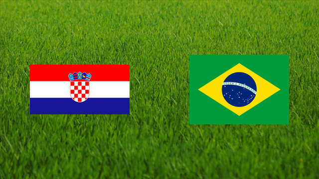 Croatia vs. Brazil