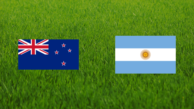 New Zealand vs. Argentina