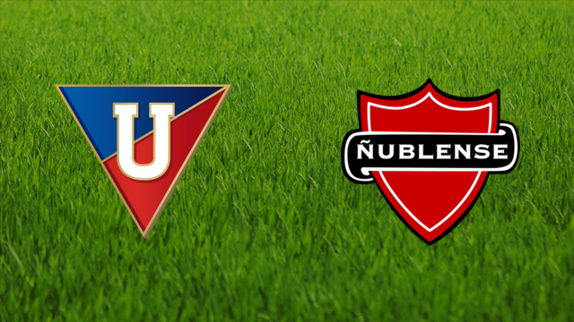 Liga Deportiva Universitaria vs. CD Ñublense