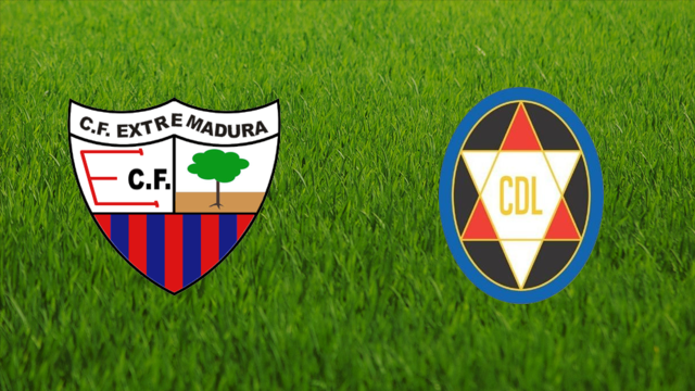 CF Extremadura vs. CD Logroñés