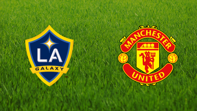 Los Angeles Galaxy vs. Manchester United