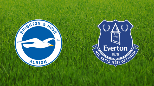Brighton & Hove Albion vs. Everton FC