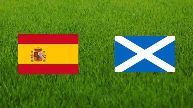Spain vs. Scotland