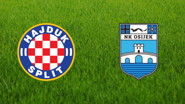 Hajduk Split get the better of NK Osijek 