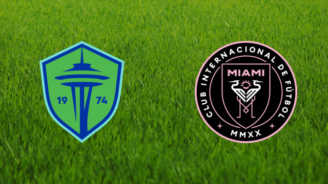 Seattle Sounders (2007) vs. Inter Miami