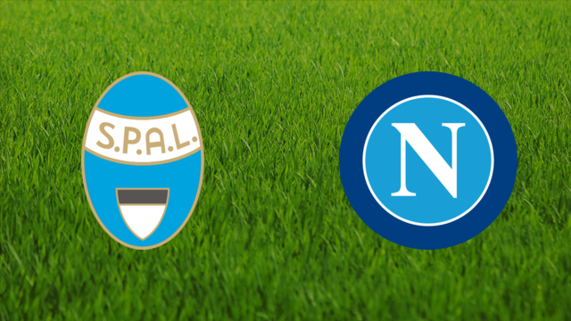 S.P.A.L. 2013 vs. SSC Napoli