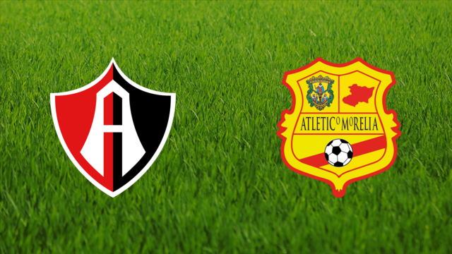 Atlas CF vs. Atlético Morelia