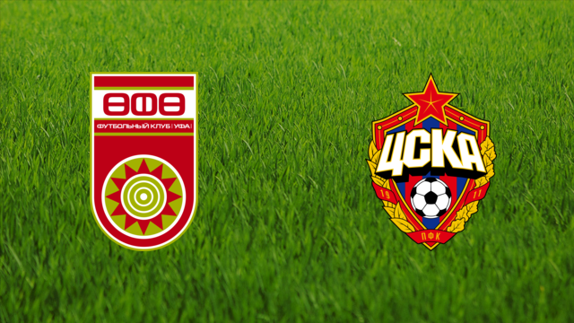 FC Ufa vs. CSKA Moskva