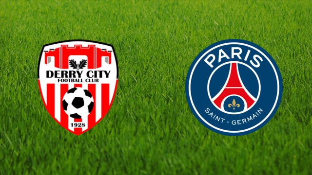 Derry City vs. Paris Saint-Germain