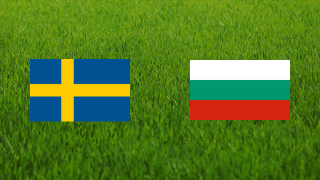Sweden vs. Bulgaria