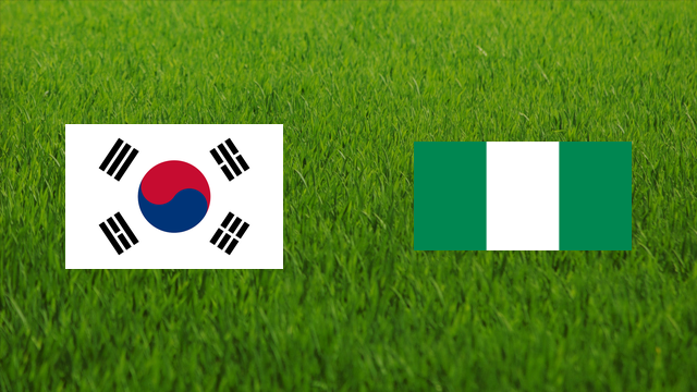 South Korea vs. Nigeria