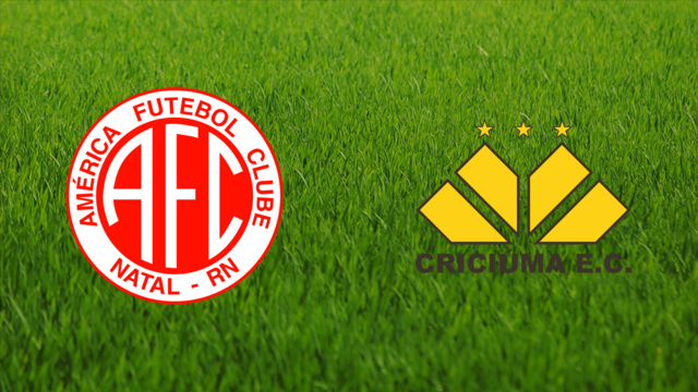 América - RN vs. Criciúma EC