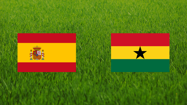 Spain vs. Ghana