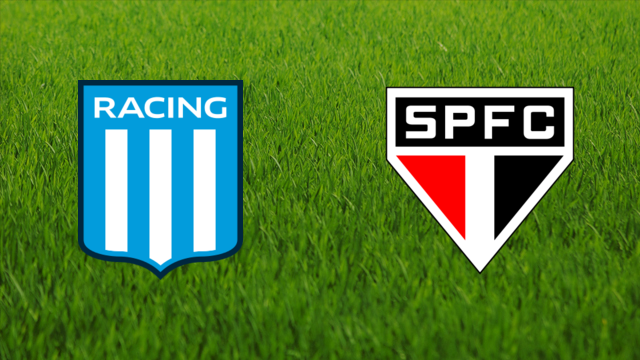 Racing Club vs. São Paulo FC