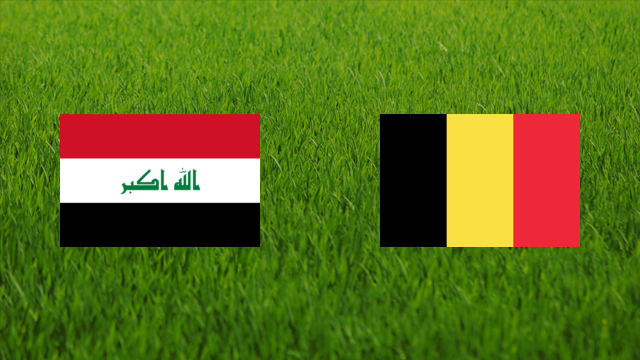 Iraq vs. Belgium