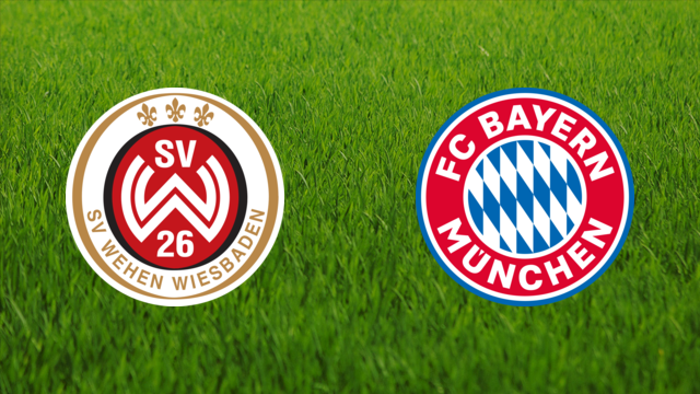 Wehen Wiesbaden vs. Bayern München