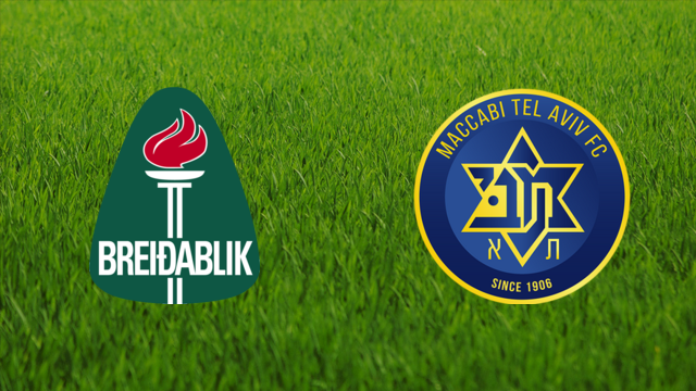Breiðablik UBK vs. Maccabi Tel Aviv