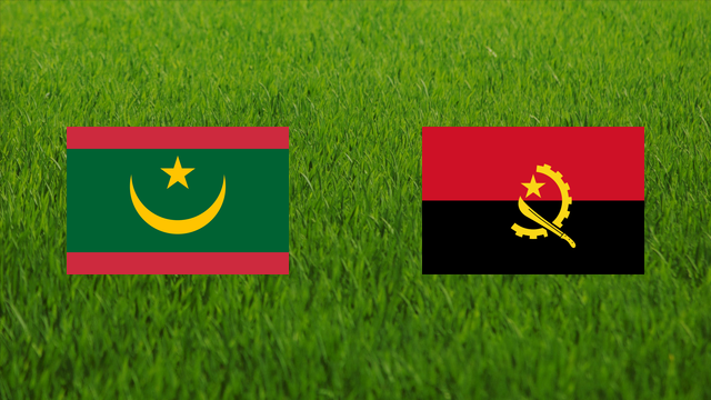 Mauritania vs. Angola