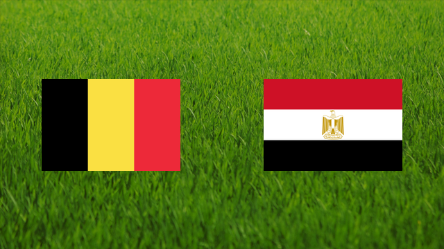 Belgium vs. Egypt