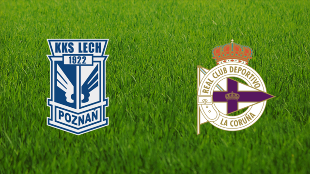 Lech Poznań vs. Deportivo de La Coruña