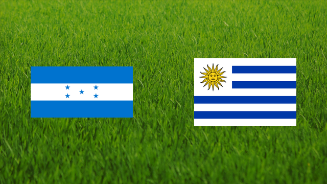 Honduras vs. Uruguay