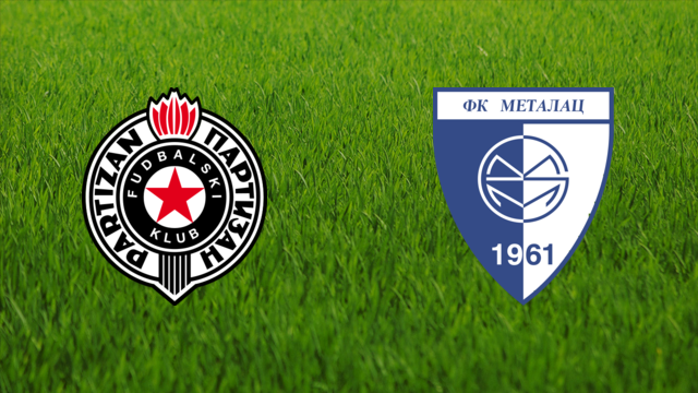 FK Partizan vs. FK Metalac