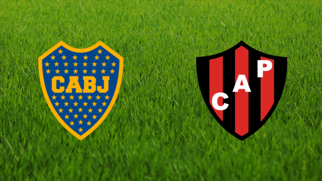 Boca Juniors vs. CA Patronato