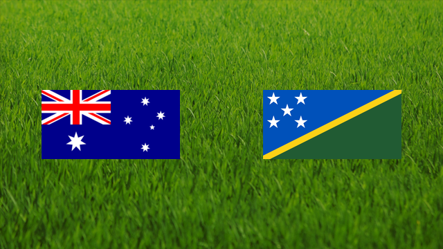 Australia vs. Solomon Islands