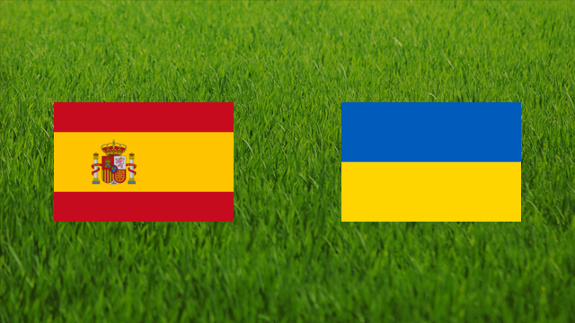 Spain vs. Ukraine