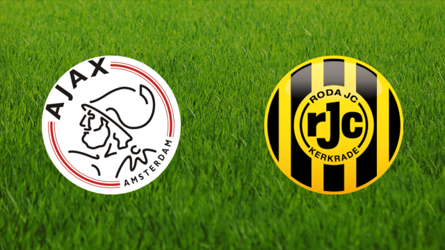 AFC Ajax vs. Roda JC Kerkrade