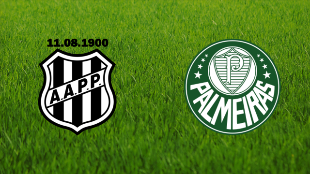Ponte Preta vs. SE Palmeiras