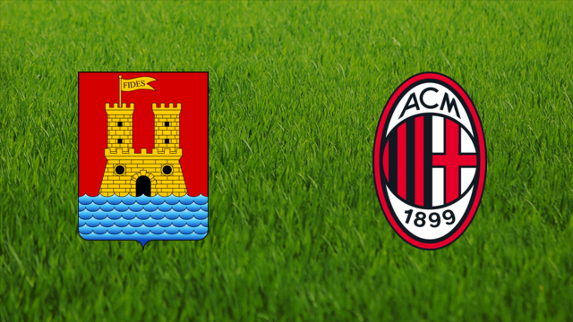 US Livorno 1915 vs. AC Milan