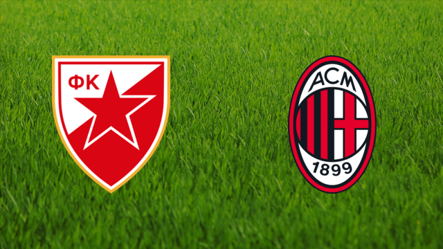 Crvena Zvezda vs. AC Milan