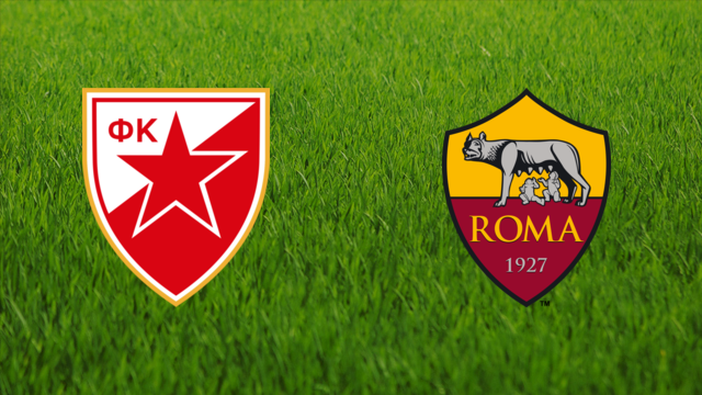 Crvena Zvezda vs. AS Roma